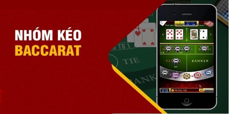 Cùng OK9 giải đáp thắc mắc tổ chức đứng sau các nhóm kéo Baccarat