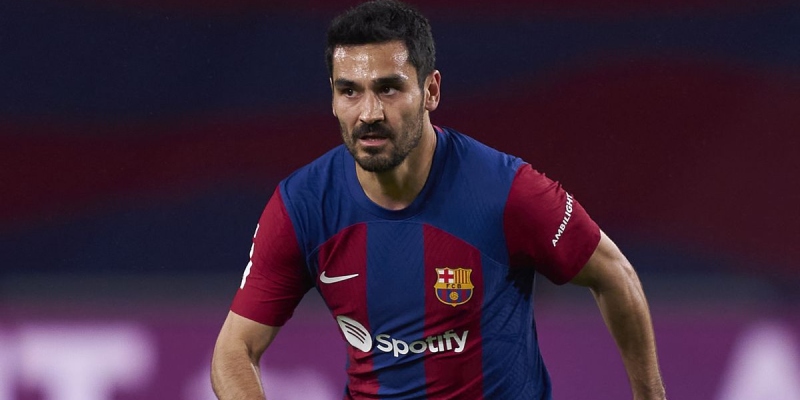 Gundogan rời Barca nhường chỗ cho Dani Olmo